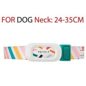 PETKIT Dog smart pet tracker collar waterproof adjustable Bluetooth size small
